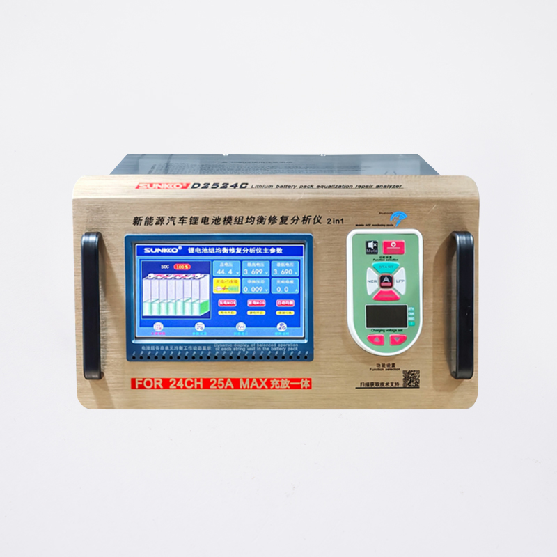 New Energy Vehicle Lithium Battery Repair Analyzer With Charging Function