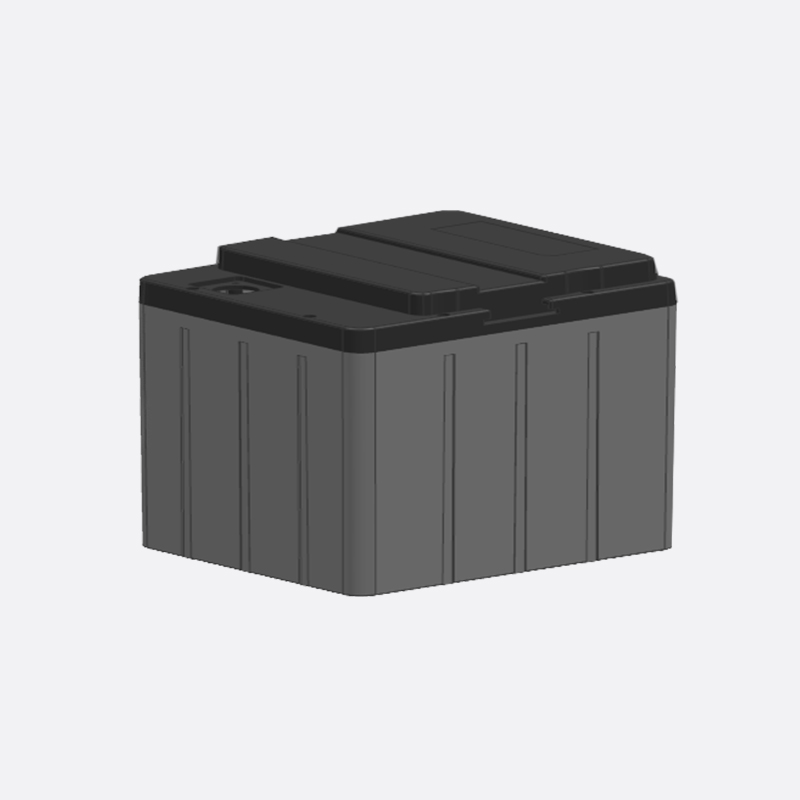 CNC Machining  Battery Pack Enclosure