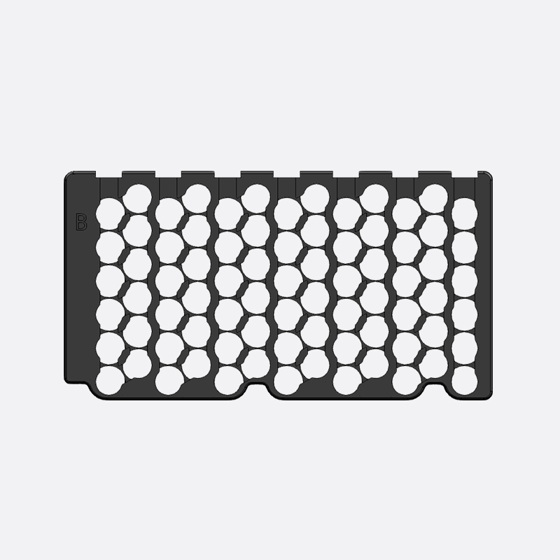   Plastic Enclosure (ABS/PC/PP) ABS+PC 007-1  Mesh Bracket Battery Box Abrasion-Resistant  For E-Bike 