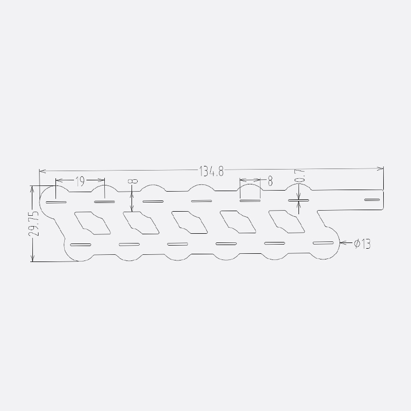 4812 Battery Tool-Free Assembly  Box Connecting Piece With Copper Plate For E-Bike