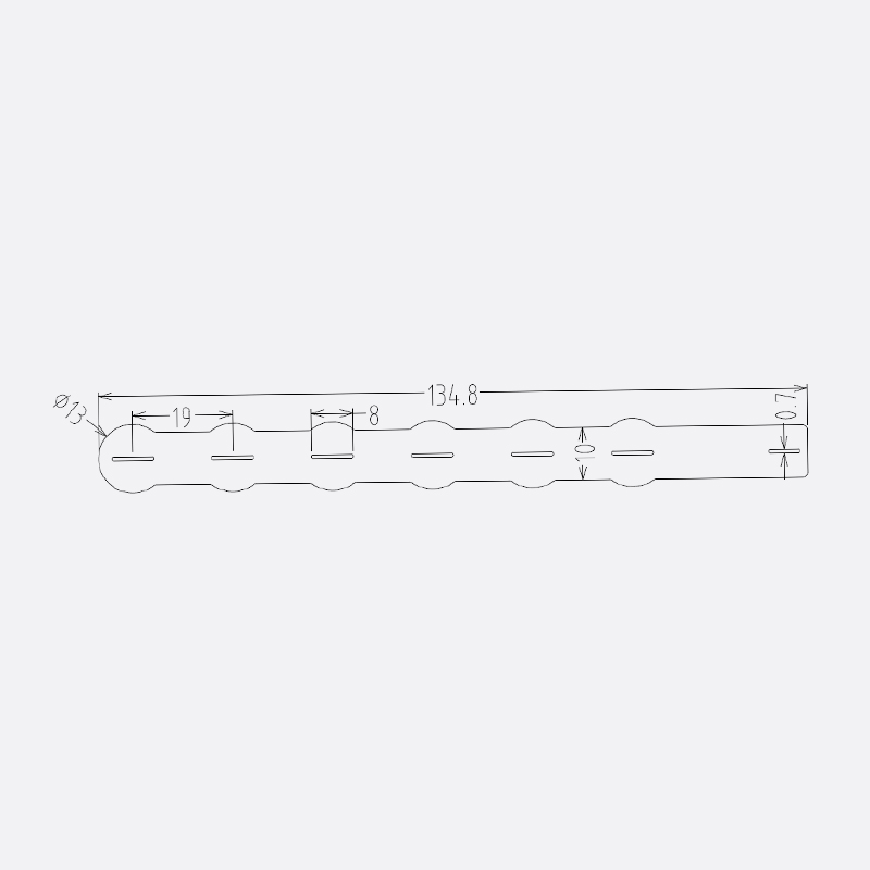 4812 Flush Mounting Battery Box Connecting Piece Quick-Release With Copper Plate For E-Bike