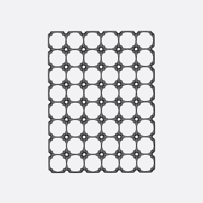 RoHS/REACH Compliant mgmm-07 Mesh bracket Battery box for E-bike