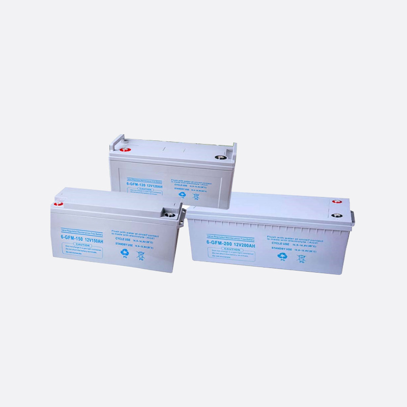 12V GEL  Valve Regulated Lead Acid Battery 